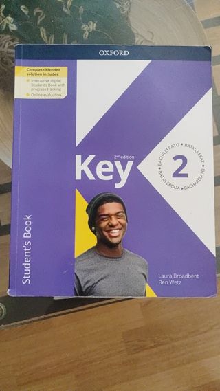 Key to Bachillerato 2. Student's Book. 2 Edition