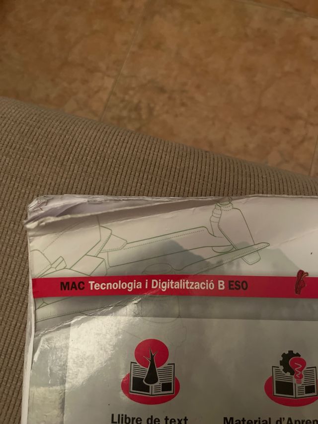 Tecnologia i Digitalització B. ESO. Llibre de t...