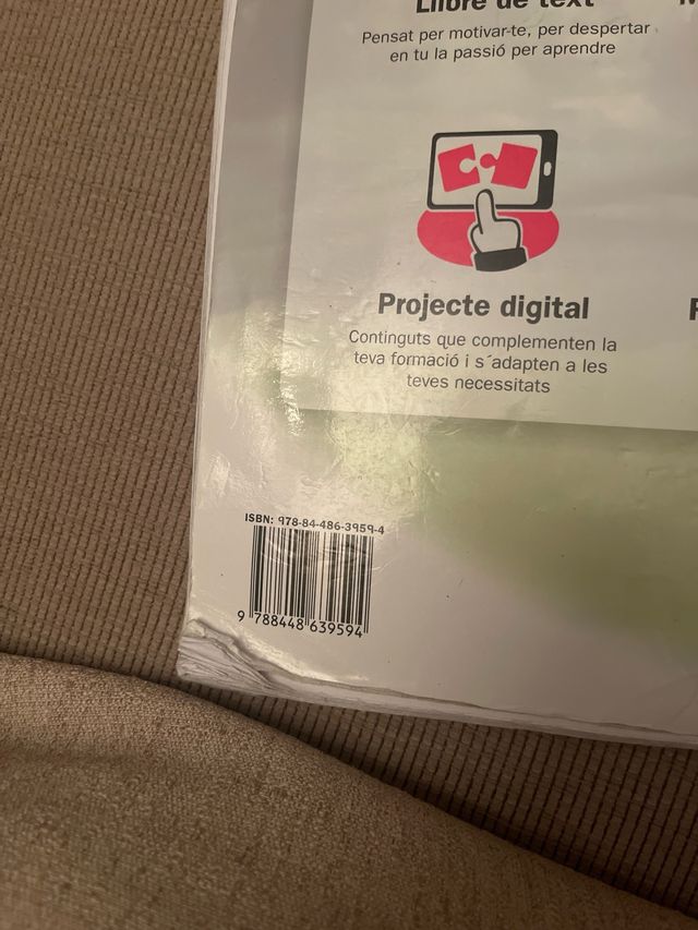 Tecnologia i Digitalització B. ESO. Llibre de t...