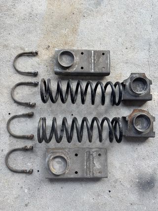 Kit de muelles reforzados MAD