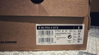 Zapatillas Salomon X Ultra 4 GTX  44 ULTIMA REBAJA