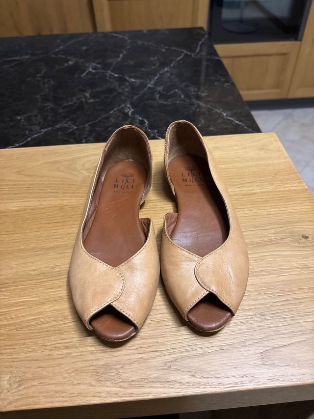 Ballerine Lili Mill beige