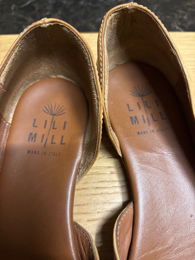 Ballerine Lili Mill beige