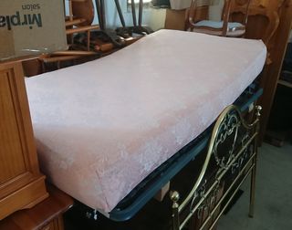 Cama articulada y colchón látex