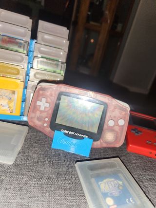 Game Boy Advance Rosa