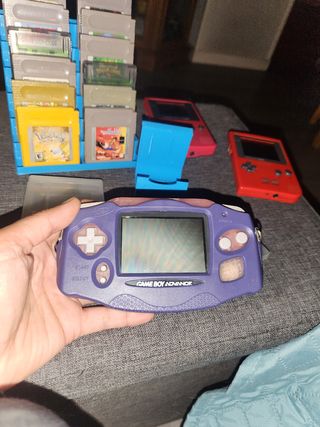 Game Boy Advance Rosa