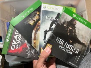 Pack videojuegos Xbox -  Final Fantasy XV, Gears o