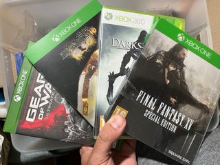 Pack videojuegos Xbox -  Final Fantasy XV, Gears o