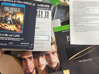 Pack videojuegos Xbox - Final Fantasy XV, Gears o