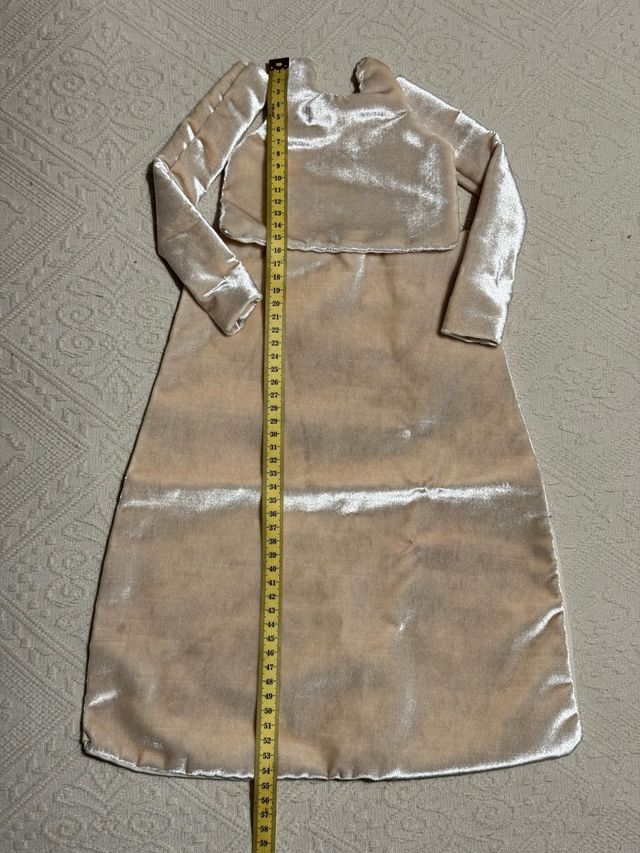 Saya y manto para imagen 50cm