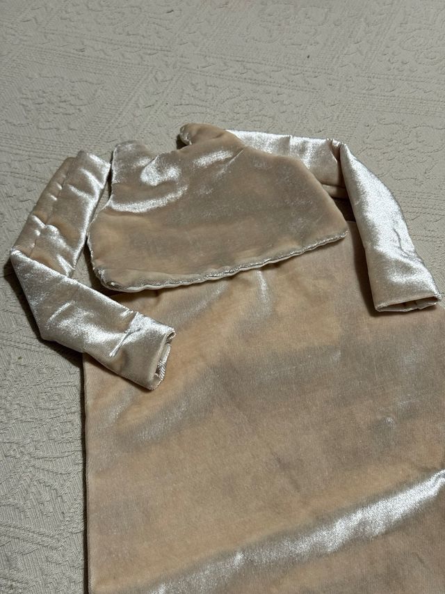 Saya y manto para imagen 50cm