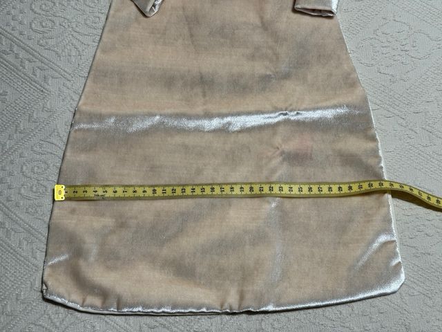 Saya y manto para imagen 50cm