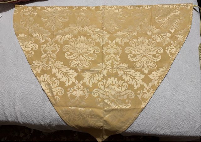 Saya y manto para imagen 50cm