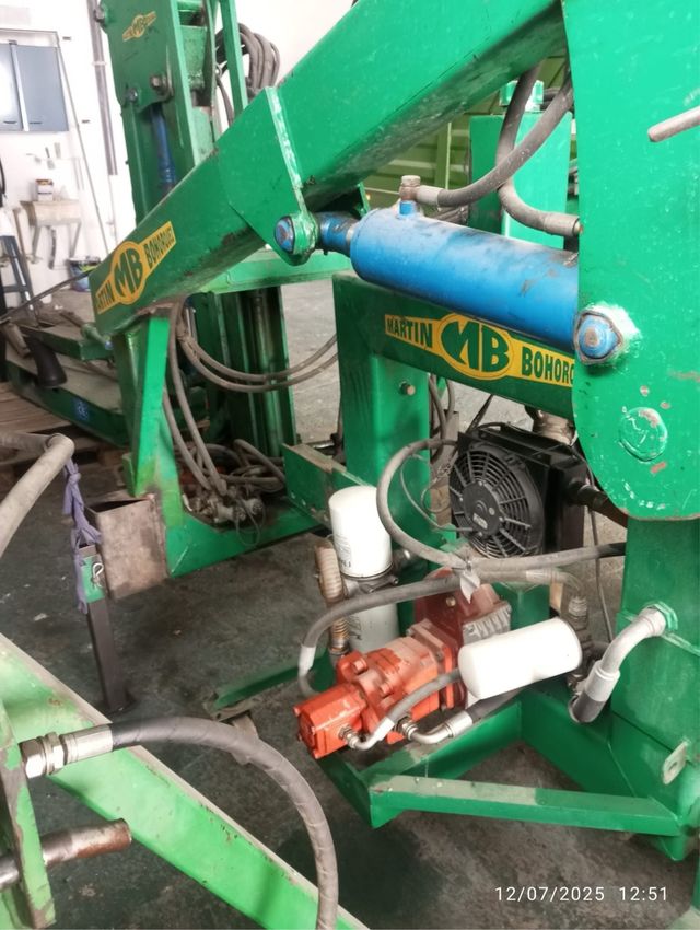 Vibrador agricola Multidireccional Martín Bohorque