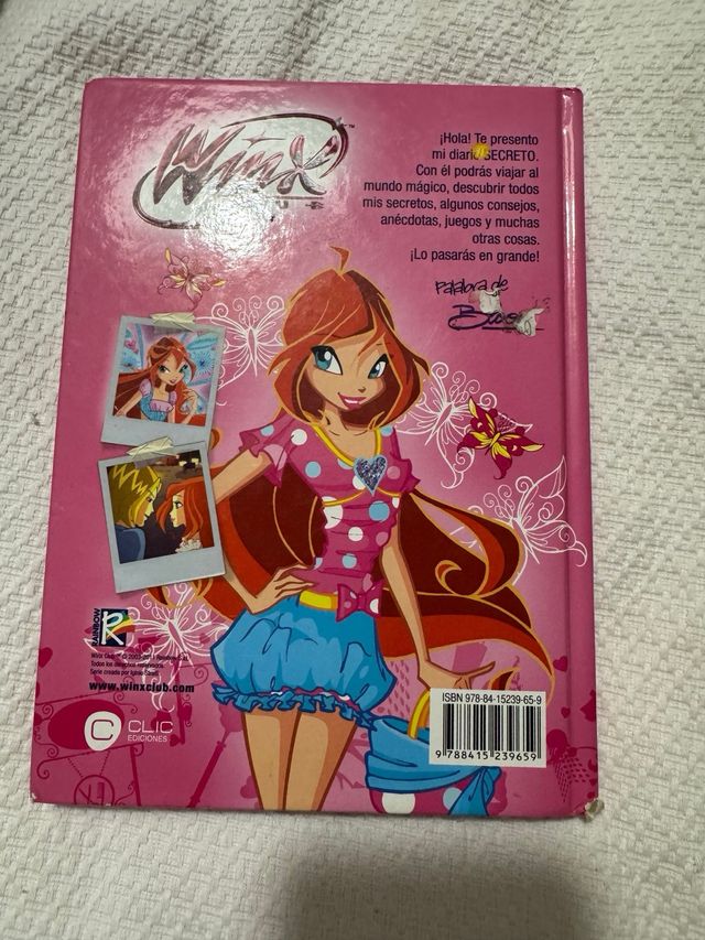 WINX. MI DIARIO MAGICO(9788415239659)