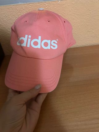 Gorra Adidas rosa