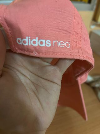 Gorra Adidas rosa