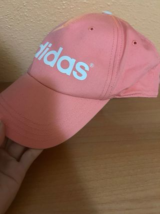 Gorra Adidas rosa
