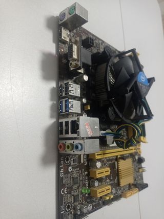 Placa base ASUS H81M-A y i5-4590
