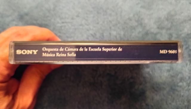 MiniDisc Orquesta Cámara Reina Sofía Sony music