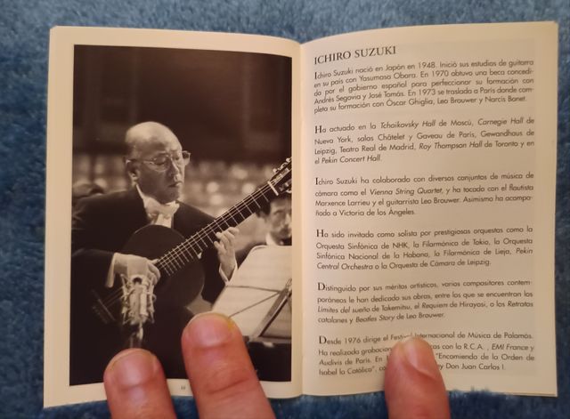 MiniDisc Orquesta Cámara Reina Sofía Sony music