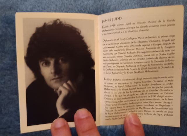 MiniDisc Orquesta Cámara Reina Sofía Sony music