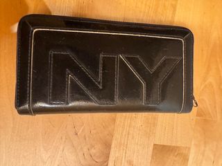 Monedero DKNY negro - cartera