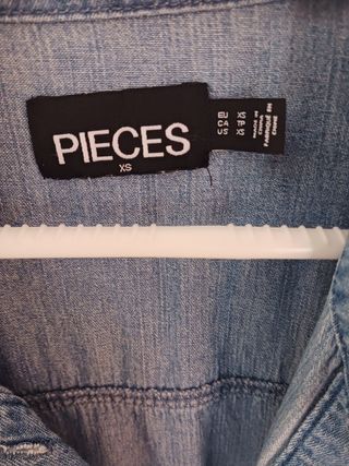 Vestido vaquero Pieces XS - Nuevo