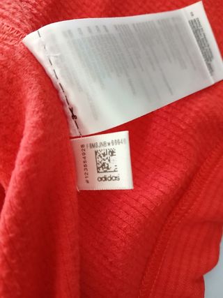 Chaqueta Adidas Terrex fucsia
