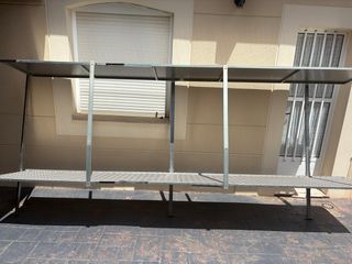 Portabagagli in ALLUMINIO