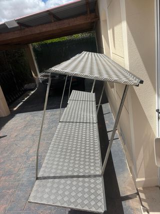 Portabagagli in ALLUMINIO