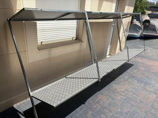 Portabagagli in ALLUMINIO