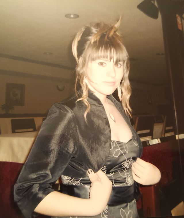 Vestido negro eventos-bodas