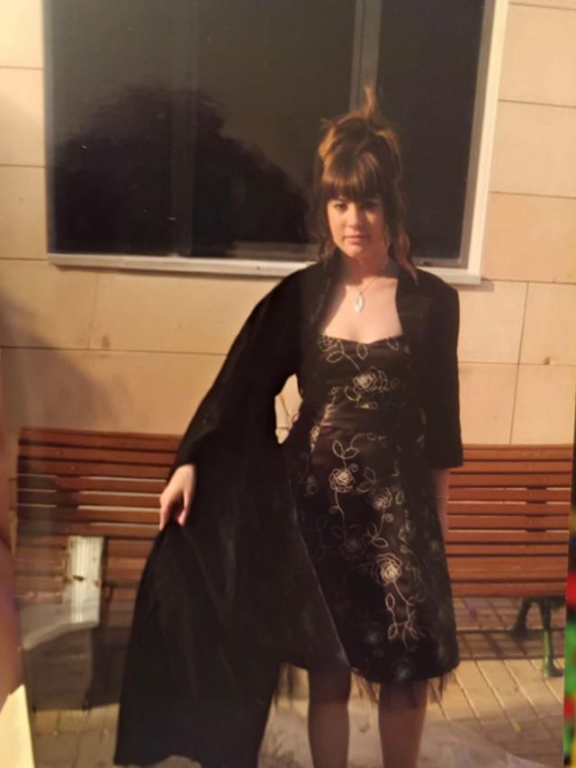 Vestido negro eventos-bodas