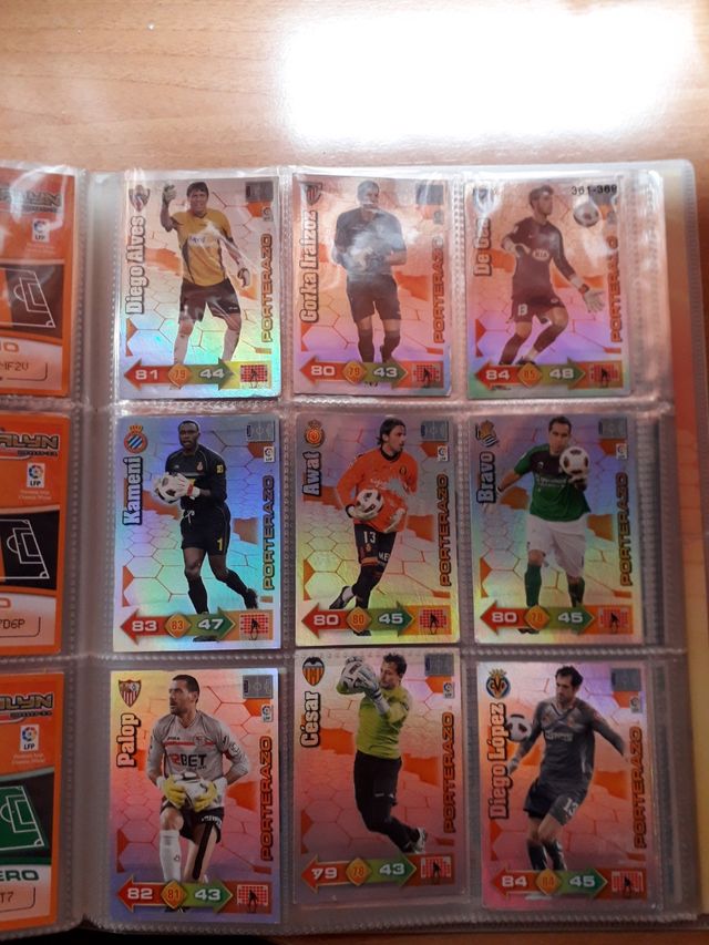 Adrenalyn XL 2010-11 LIGA BBVA