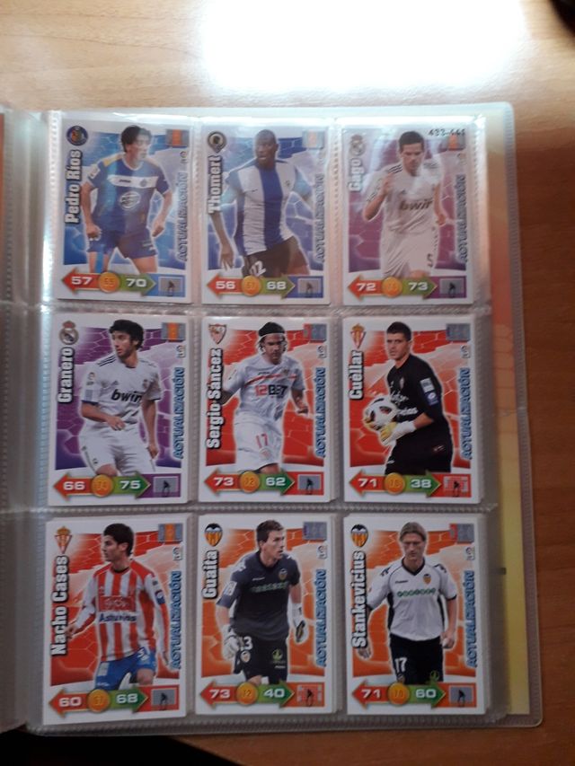 Adrenalyn XL 2010-11 LIGA BBVA