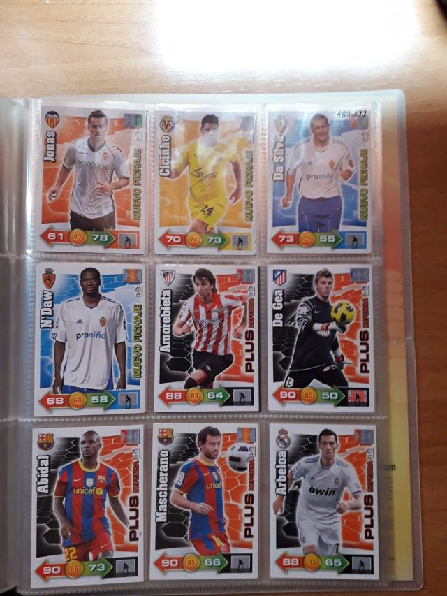 Adrenalyn XL 2010-11 LIGA BBVA