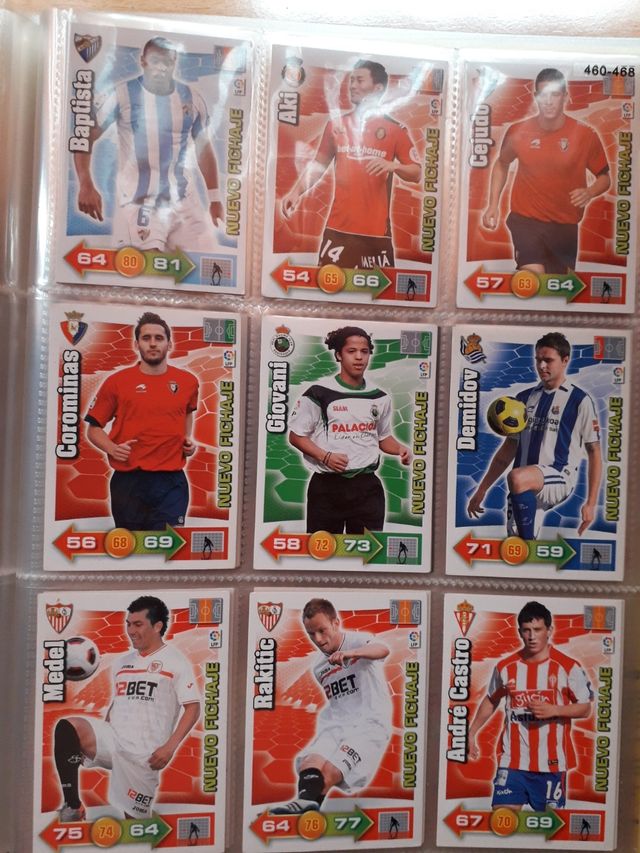 Adrenalyn XL 2010-11 LIGA BBVA