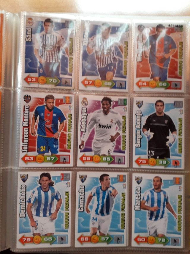 Adrenalyn XL 2010-11 LIGA BBVA