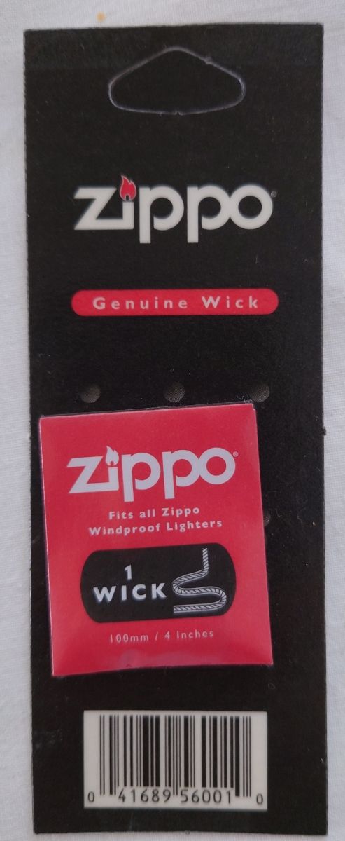 Mecha de repuesto original Zippo - Wick