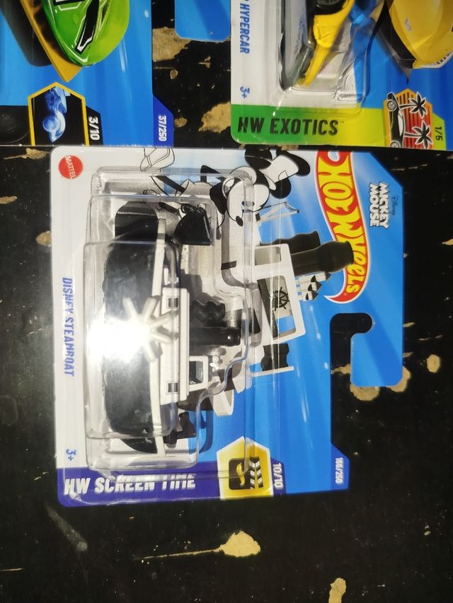 Hot Wheels pack 5 coches de colección