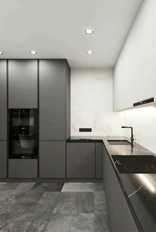 Cocina blanca - Muebles a medida