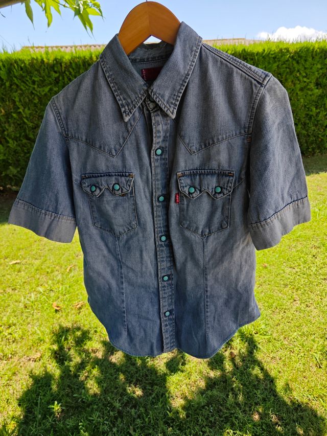 Camisa Levi's Y2K Mujer Vintage