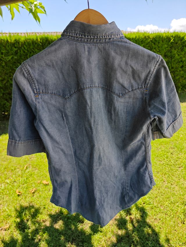 Camisa Levi's Y2K Mujer Vintage