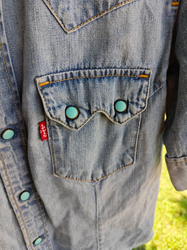 Camisa Levi's Y2K Mujer Vintage