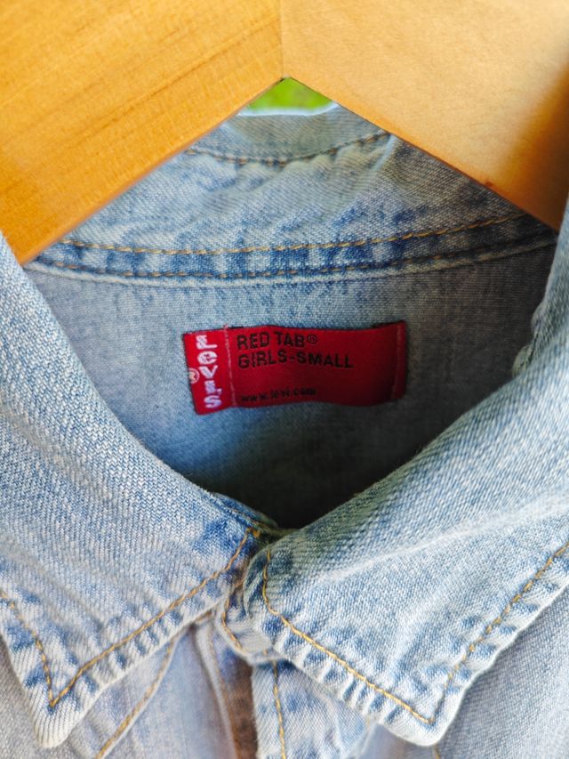 Camisa Levi's Y2K Mujer Vintage