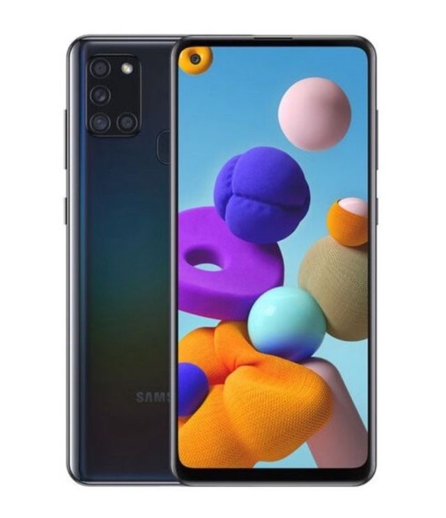 Samsung Galaxy A21s Negro