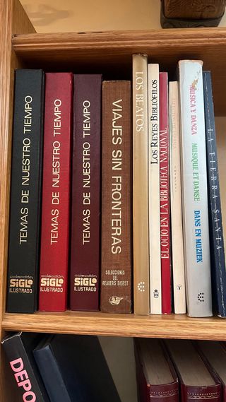 Libros Históricos, Políticos y Religiosos