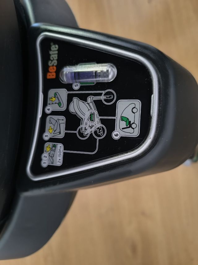 Silla coche BeSafe iZi Twist B i-Size