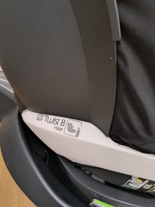 Silla coche BeSafe iZi Twist B i-Size